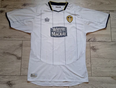 Leeds United Football Home Jersey 2005/06 Admiral Shirt Whyte&Mackay Sz M Soccer - Image 1 of 4