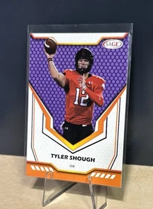 2024 SAGE HIT Low Series Purple- Here's Something Tyler Shough #21 (RC) - Picture 1 of 3
