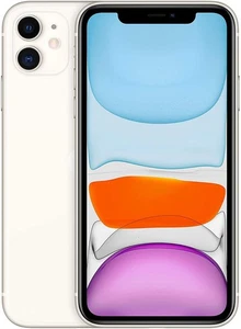 Apple iPhone 11 - 64GB - White (Unlocked) A2221 (GSM) - Picture 1 of 8