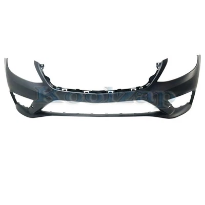For 14-17 S500/S500e/S600 (w/Sport) Front Bumper Cover Assembly w/o Park Assist Foto 1 de 4