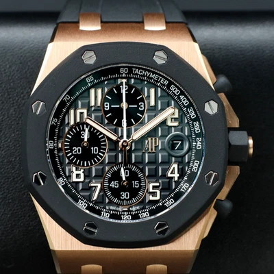 Audemars Piguet Royal Oak Offshore Rose Gold 2025 Complete -26238OK.OO.A002CA.01 - Image 1 of 4