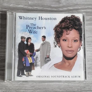 Whitney Houston - The Preacher's Wife CD 1996 Original Soundtrack R&B Arista - Picture 1 of 5