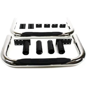 DZ3700303 Dee Zee Nerf Bars Set of 2 for Chevy Olds Suburban S10 Pickup Pair - Picture 1 of 5