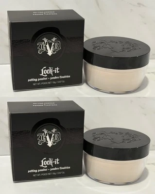 2 Kat Von D Lock-It Setting Powder Translucent Loose Powder 0.67 oz - Image 1 of 4