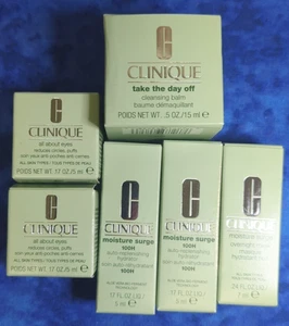 Clinique 6pz: Balsamo Detergente, Crema Occhi, Sovratensione Idratante - Foto 1 di 5