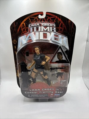 Figura de acción Tomb Raider Lara Croft en equipo de entrenamiento de combate 6" - Nuevo en paquete Foto 1 de 4
