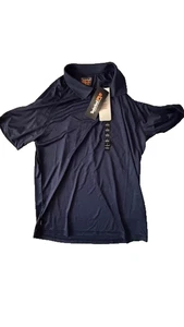 Timberland Pro Herren Large Marineblau Polo Golf Arbeitshemd Neu Mit Etikett - Bild 1 von 6