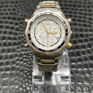 Bulova Marine Star Chrono Alarm 2-Tone SS Herrenuhr - Bild 1 von 7