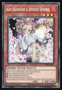 Ash Blossom & Joyous Spring ALT ART - RA04-EN025 - Collector's Rare - Yugioh - Picture 1 of 1
