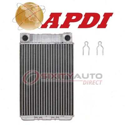 APDI HVAC Heater Core for 2014-2015 Mercedes-Benz G65 AMG - Heating Air cz - Image 1 of 4