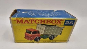 Vintage Matchbox By Lesney GMC Tipper Truck - Picture 1 of 6