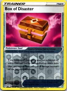 Box of Disaster 154/196 - SWSH11: Lost Origin reverseHolo| Mix&Match - Picture 1 of 2