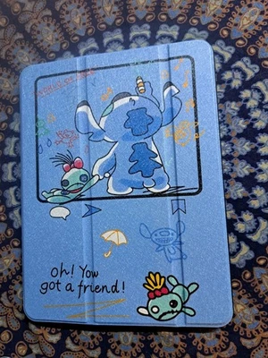 New LILO And stitch Case For iPad Air 5th gen 2022 - Image 1 of 4