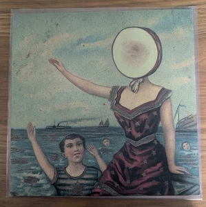 Neutral Milk Hotel - In The Aeroplane Over The Sea vinyl 1998 Merge orig release - Picture 1 of 9