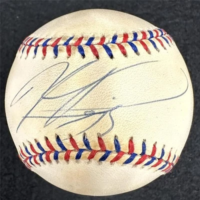Mike Piazza signed 1997 ASG All Star Baseball Dodgers autograph ~ JSA - Image 1 of 4