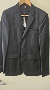 Men's Burberry Black Suit, Blazer & Trouser, size 50 - Picture 1 of 20