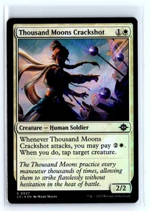 FOIL Thousand Moons Crackshot Lost Caverns of Ixalan – MTG Magic the Gather - Picture 1 of 5
