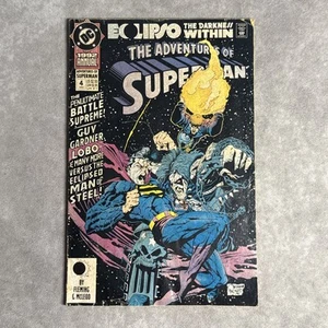 Adventures of Superman Annual #4 DC 1992 Eclipso Darkness - Imagen 1 de 8