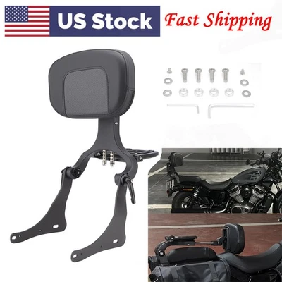 Multi-Purpose Passenger Driver Backrest for Kawasaki Vulcan S 650 Vulcan S EN650 Foto 1 de 4