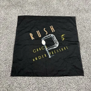 Vintage Rush Grace Under Pressure Band Merch Bandana Tour Concert - Picture 1 of 4