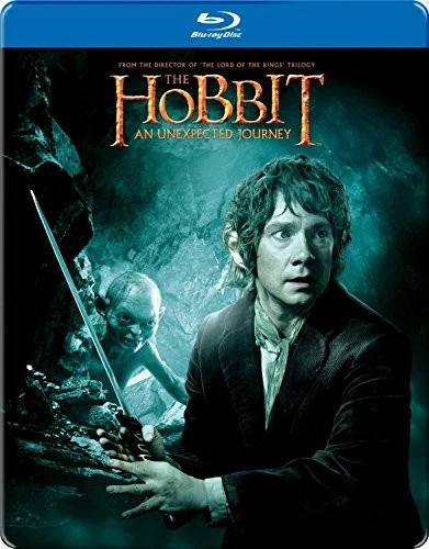 The Hobbit: Part 1 - Stlbk [BLU-RAY] Foto 1 de 1