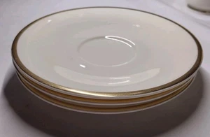 Lot of 3 Royal Doulton The Romance Collection Heather H5089 6" Saucers Ships... - Picture 1 of 3