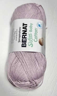 BERNAT - 1 Bolas de HILO DE ALGODÓN SUAVE. SOFT PLUM I Combino Envío, Solicitud Total. Foto 1 de 4