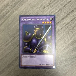 Karbonala Warrior LOB-EN067 Legend of Blue Eyes White Dragon (25th... - Picture 1 of 4