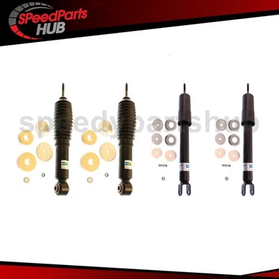 4PCS Bilstein Front Rear Shock Absorber For Jaguar XJ6 4.0L 1990-1993 1995-1997 - Image 1 of 4