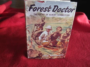FOREST DOCTOR - Story of ALBERT SCHWEITZER ~ Cecil Northcott Vintage HbDj 1959 - Picture 1 of 1