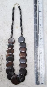 NiCe!! Hmong Hill Tribe Bone Necklace Handmade - Picture 1 of 1