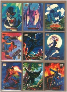1994 Marvel Masterpieces Singles- #1-70 Pick Your Card Complete Your Set - Picture 1 of 143