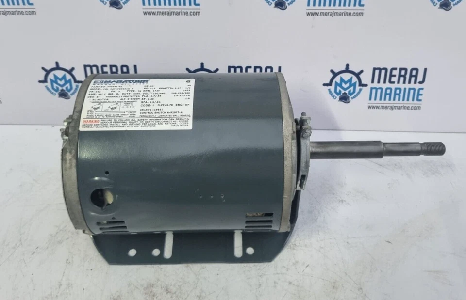 Motor monofásico Marathon Electric 440461-01 FQL 56T17D5951G P Foto 1 de 4