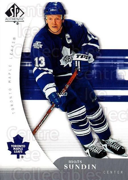 2005-06 SP Authentic #93 Mats Sundin - Image 1 of 1