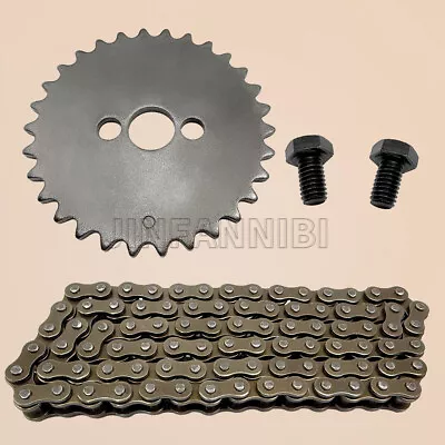 Camshaft Sprocket & Timing Chain Kit for Honda XR100 XL100S NSF100 14321-436-000 - Image 1 of 4