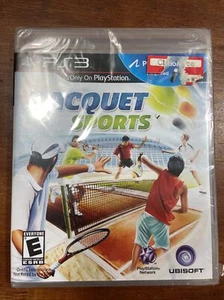 Racquet Sports (Motion) - Sony PlayStation 3 - Picture 1 of 2