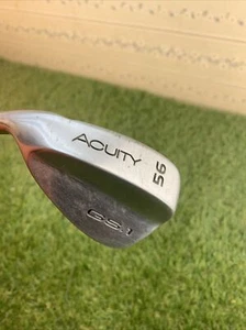 ACUITY GS-1 56 Degree Wedge Stainless/Steel Shaft. LH/Nice Grip - Picture 1 of 11