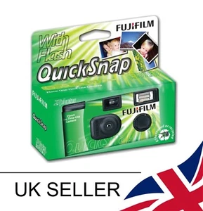 FUJIFILM Quicksnap Single Use Camera - New Stock - Picture 1 of 1