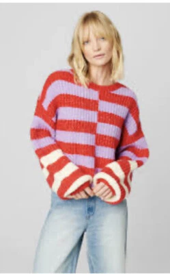 Blank NYC Asymmetrical Good Mood Sweater. Small. Oversized. New So Soft! - Image 1 of 4