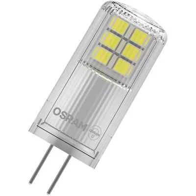 OSRAM 4058075431904 LED PIN 12 V DIM 2W 827 Clear G4 Bulb 1pcs - Image 1 of 4