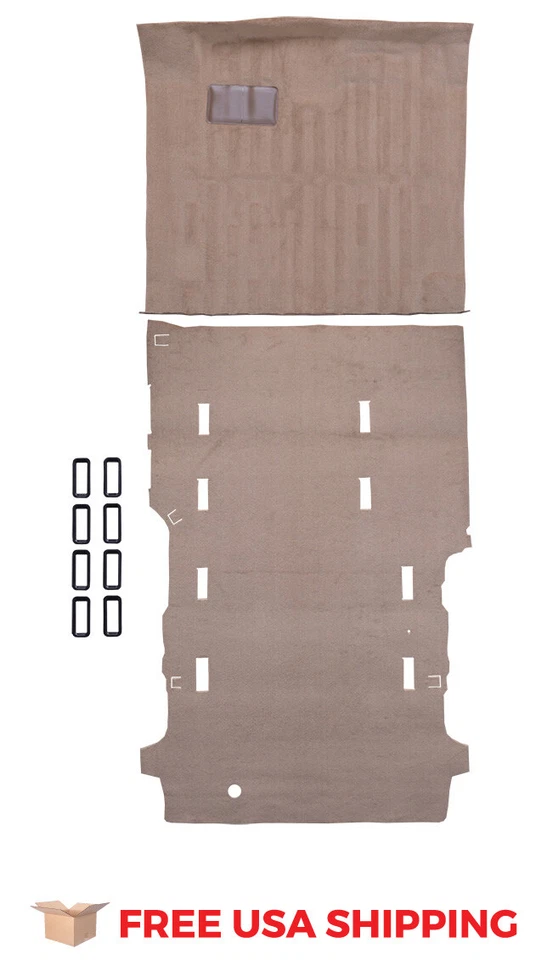 FITS 1995-1998 Ford Windstar Complete with Bezels FITS Rear Bench Seats Cut Foto 1 de 3