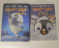 Happy Feet And Happy Feet Two (DVD, 2011) Two Movies Brand New Sealed Canadian