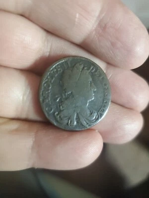 1680 Ireland 1/2 Penny Pellets in Legend 16 Strings  PetetheGreek 356 δζ - Image 1 of 4