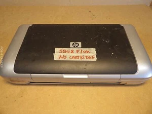 HP Deskjet 460 Portable Inkjet Printer C8151A L Color USB Wireless - 5,948 PAGES - Bild 1 von 12