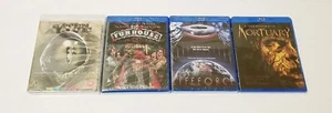NEW  Eaten Alive ~ The Funhouse ~ Lifeforce ~ Mortuary ~ Tobe Hooper Blu-ray LOT - Picture 1 of 1