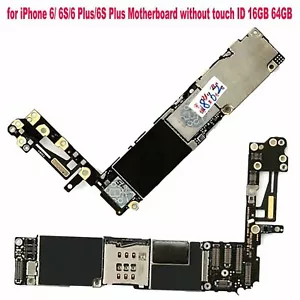 For iPhone 6/ 6S 6 Plus/6S Plus 16GB 64GB Unlocked Motherboard Main Logic Board - Picture 1 of 7