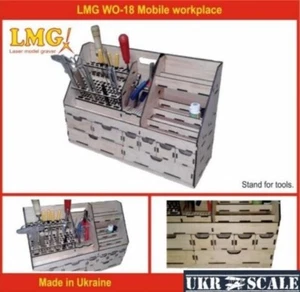 Mobile workstation (Plywood Unassembled) LMG WO-18 - Picture 1 of 7