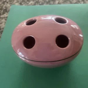 Bathroom Toothbrush Holder Porcelain - Picture 1 of 7