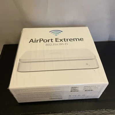 Apple AirPort Extreme Base Station 802.11n Wireless WiFi - Image 1 of 4