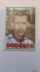 1967 TOPPS JIM HICKMAN - LOS ANGELES DODGERS #346 NM COMBINED SHIPPING - Picture 1 of 2